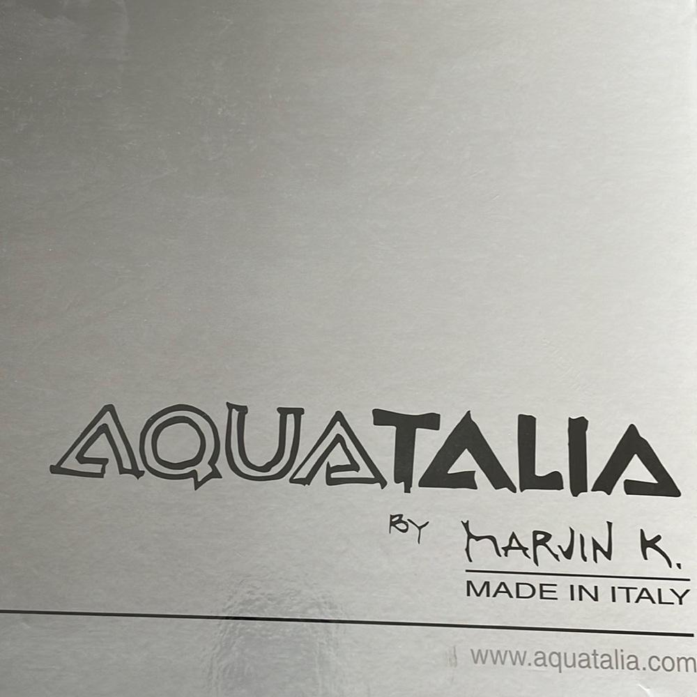 Aquatalia by Marvin K   Curran Suede size 7.5. Never worn
